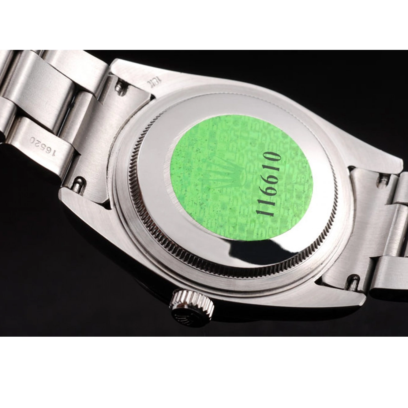 Best AAA Replica Sites 98086 Steel White Stainless Polished Rolex Explorer Dial 0730
